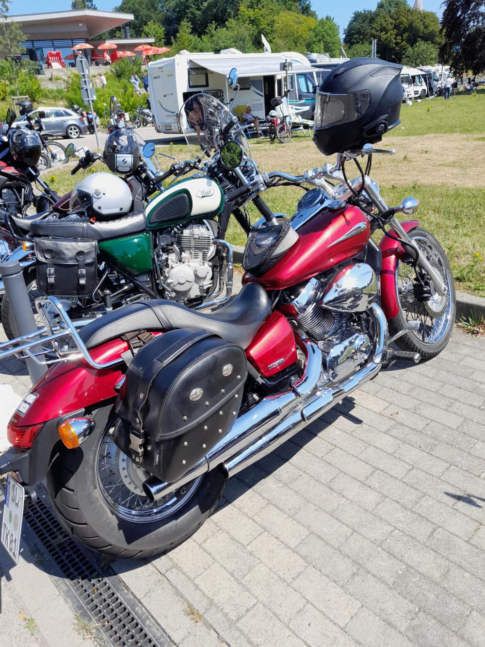 Motorrad verkaufen Honda Shadow 750 Ankauf